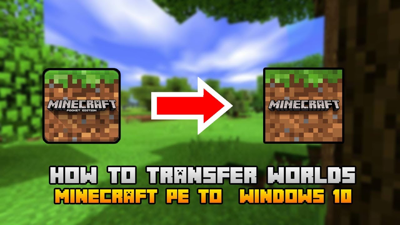 How to Convert Minecraft PE Worlds to Minecraft for PC