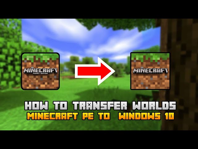 How to Transfer Minecraft Worlds from PC to PC - EaseUS