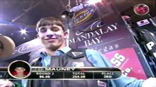J.B. Mauney vs George’s Pride - 07 PBR Worcester (86 pts)