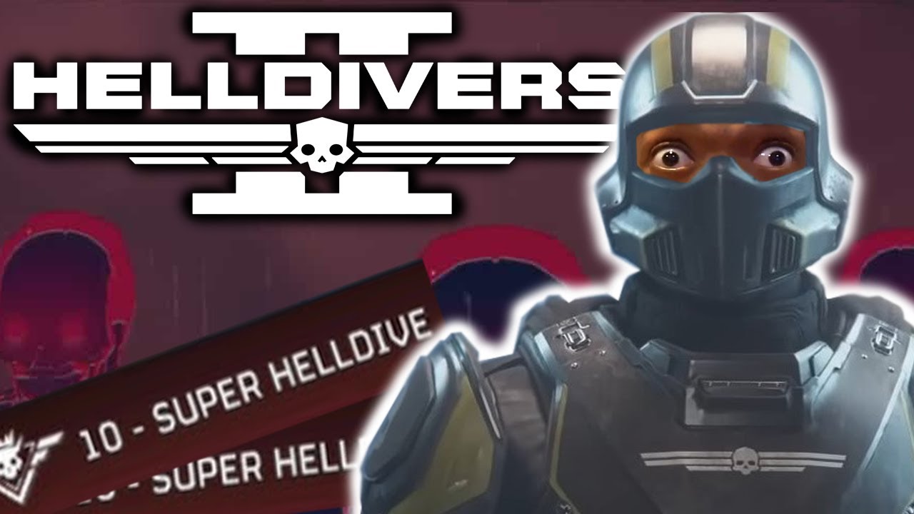 Diving Headfirst into a Super Helldive in Helldivers 2 - YouTube