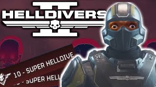 Diving Headfirst into a Super Helldive in Helldivers 2