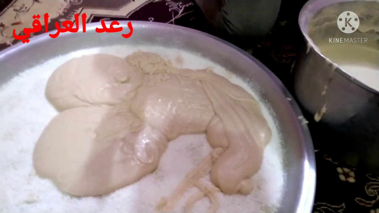 طريقة الدهينه العراقيه بيد رعد العراقي اتمنى من الجميع يتابع والاشتراك في القناة وتفعيل الجرس