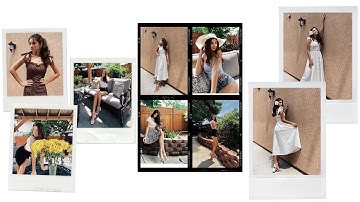 How to Do a Remote Photoshoot using FaceTime or Zoom Video | Model: @rosinashakirova