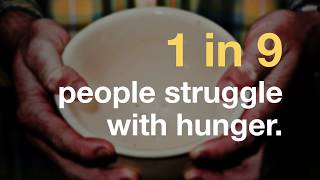 PSA: Food Insecurity in the U.S.