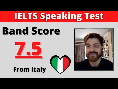 IELTS Speaking Test