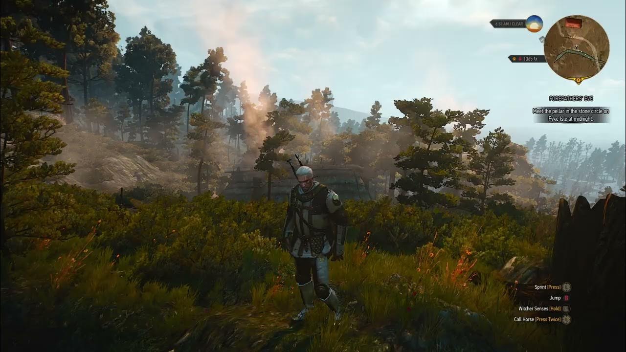 Witcher 3Hidden Chest just a bit West of Downwarren YouTube