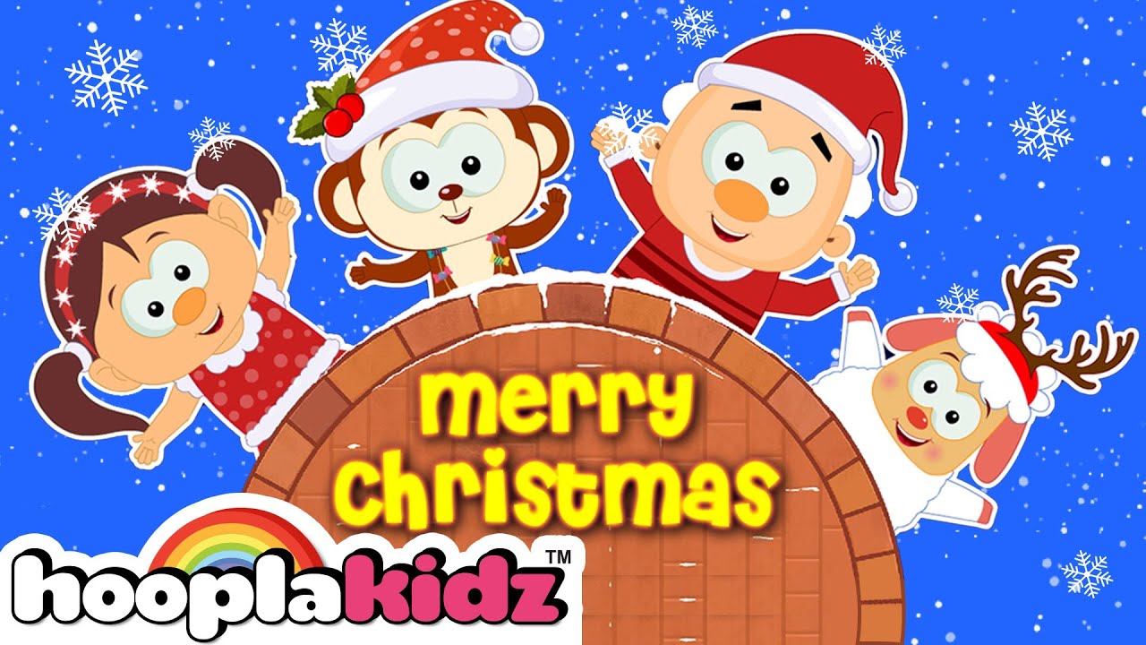 A very merry christmas christmas kids songs hooplakidz youtube