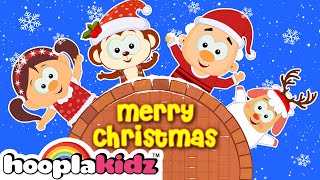 a very merry christmas christmas kids songs hooplakidz