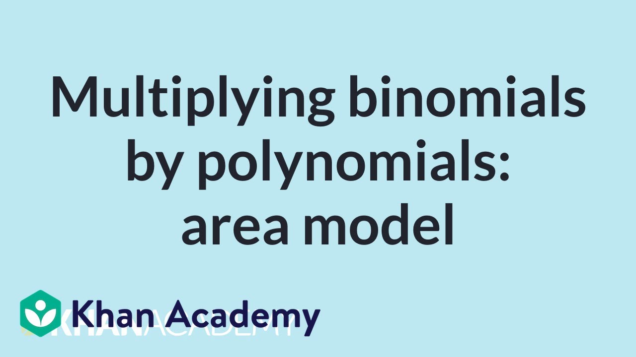 Multiplying Polynomials Area Model Worksheet Pdf