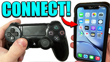 How To Connect PS4 Controller To Phone - 2024