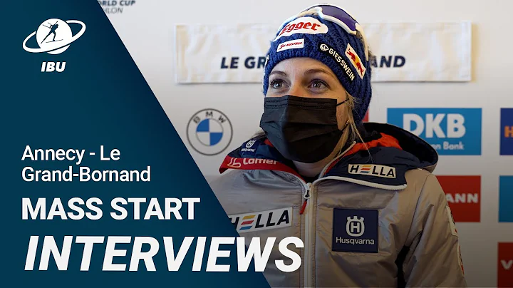 World Cup 22/23 ALGB: Women Mass Start Interviews