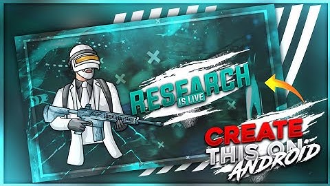 Make This Amazing Thumbnail on Android || Live Stream Thumbnail Tutorial by Lit Fragy