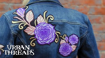 Making Embroidered Patches