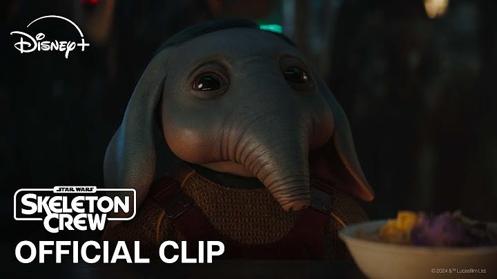 Skeleton Crew | Official Clip | Now Streaming on Disney+