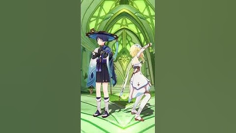 4.6 Harbingers Team - Genshin Impact [MMD] #genshin #genshinimpact