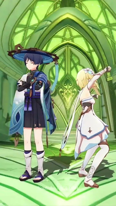 4.6 Harbingers Team - Genshin Impact [MMD] #genshin #genshinimpact