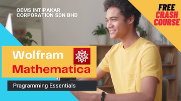 Free Crash Course-Wolfram Mathematica Programming Essentials