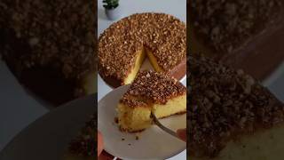 a Delicious Semolina Cheese Cake / كيك خراافي بالسميد و الجبن          cake party family cooking