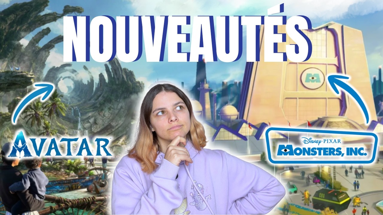 Le futur des parcs DISNEY est INCROYABLE !