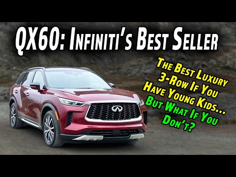 Infiniti 3 row cheap