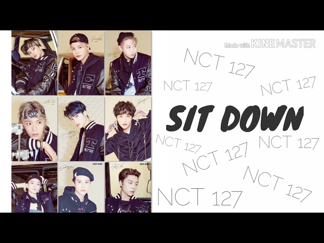 NCT 127-SIT DOWN (Audio) 🎶 class=