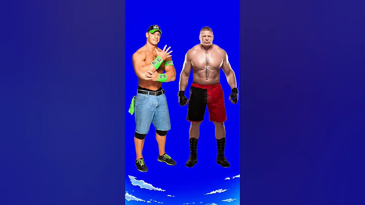 Great Khali & Samoa joe & John Cena vs wwe all wrestlers #wwe #johncena #therock @WWE @Qvzw