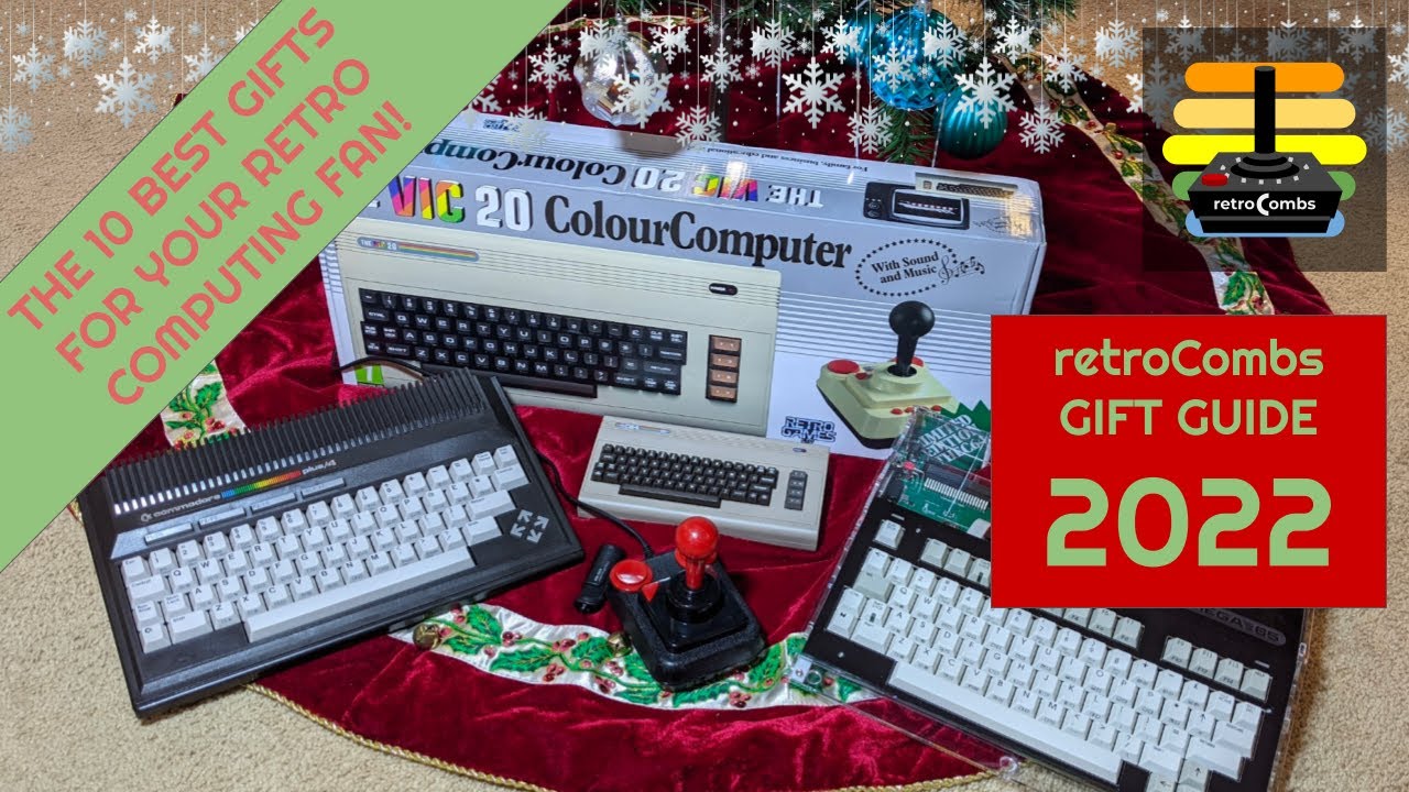 10 Gifts for Retro Computing Fans! A Gift Guide for All Holidays. 🎄🎅🏻 