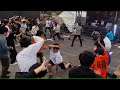 【#肉フェス 2025】でんでんぱっしょん(電波スネーク あまね式)/でんぱ組.inc「ア肉ラ!?A-POP MUSIC FES!! DAY1」【オタ芸、アニクラ】4K撮影