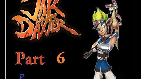 Jak and Daxter the Precursor Legacy Collection part 6 - Lost Precursor City