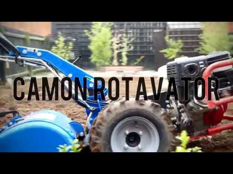 Camon Rotavator: Instructional