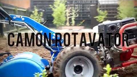 Camon Rotavator: Instructional Video