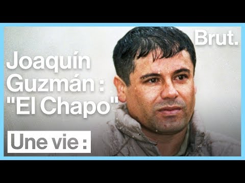 Une vie : El Chapo, l'un des plus gros trafiquants de drogues de l'histoire