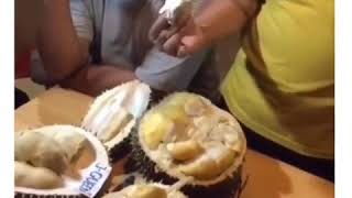 Beginilah rasa durian J-Queen yang dijual seharga 14 juta itu