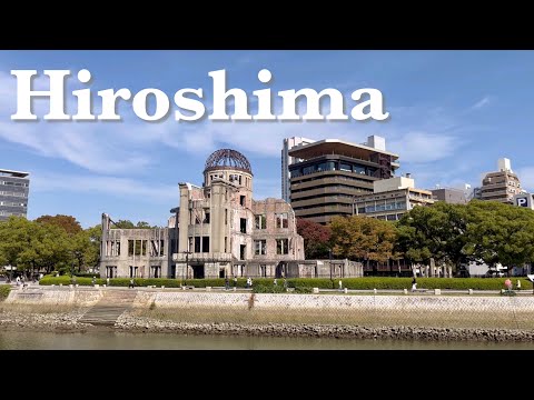 【Japan vlog】Hiroshima Peace Memorial Park ｜Japan trip highlights ｜平和記念公園｜一時帰国のまとめ