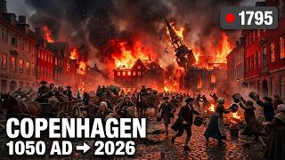 Evolution of Copenhagen: 976 Year Fixed-Camera Timelapse (1050–2026)