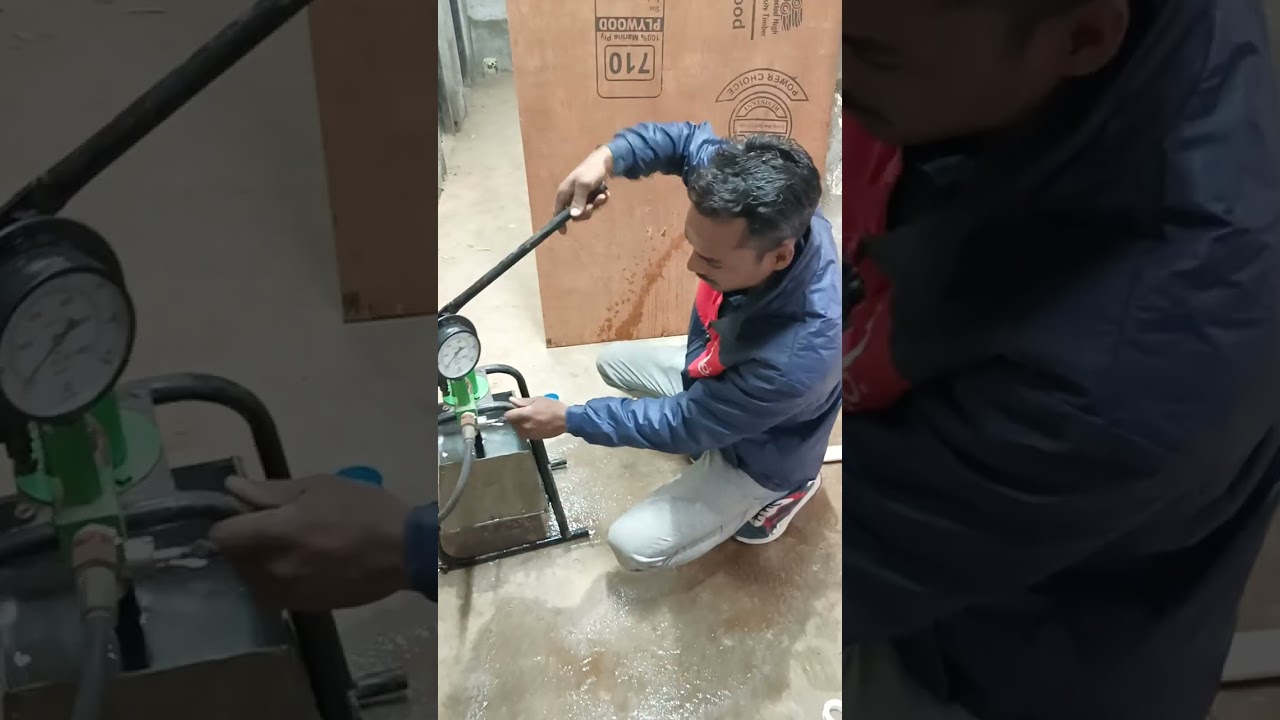 plumbing line testing kese kare