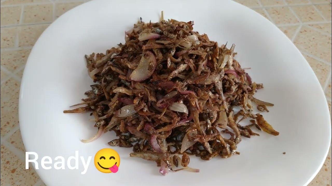 OMENA DRY FRY EASY AND QUICK OMENA RECIPEHOW TO COOK OMENA YouTube