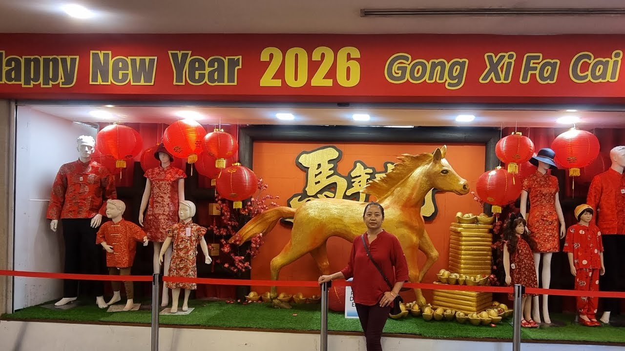 Chinese New Year's Day in Brunei #travelmyjourney #chinesnewyear #brunei 