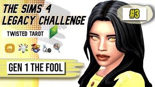 | Свидание с теплым окончанием | Династия по картам Таро |#3| Legacy Challenge The Sims 4