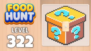 Food Hunt level 322 walkthrough solution 