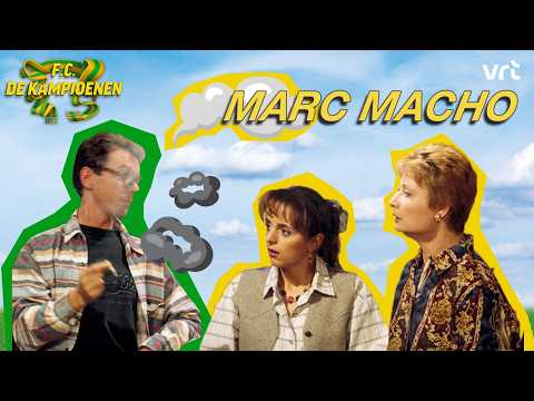 Mark Macho | F.C. De Kampioenen S05 E09