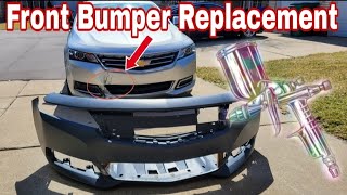 Replacing The Front Bumper on my Chevy Impala