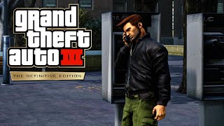 GTA 3: Definitive Edition | All Pay Phone Missions (1440p 60fps)