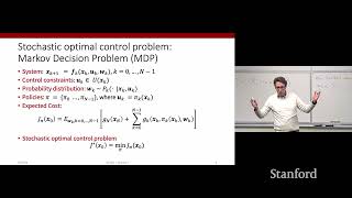 Stanford AA203 Contrôle optimal et basé sur l'apprentissage | Printemps 2026 | Cours 9 : Programm...