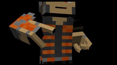 Minecraft Advanced Rig WIP Autodesk Maya