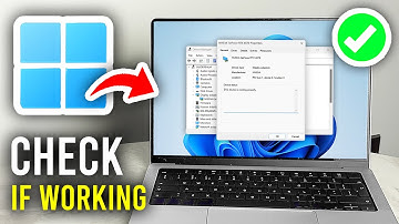 How To Check If Your Graphics Card Is Working In Windows 11 - Step By Step