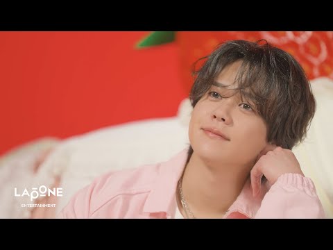 INI WINTER SINGLE THE WINTER MAGIC Jacket Behind Sketch