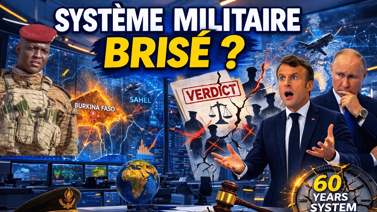 Ibrahim Traoré : 60 ans d’architecture militaire brisés, choc au Sahel et en France