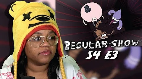 Regular Show S4 E3 Terror Tales of the Park II | AyChristene Reacts