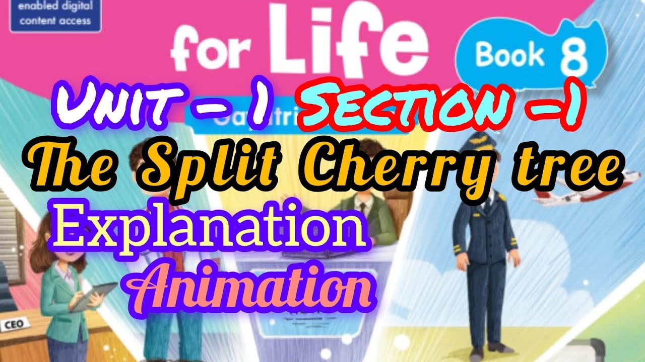 The Split Cherry tree #animation #explanation #english #class8 #oxford ...